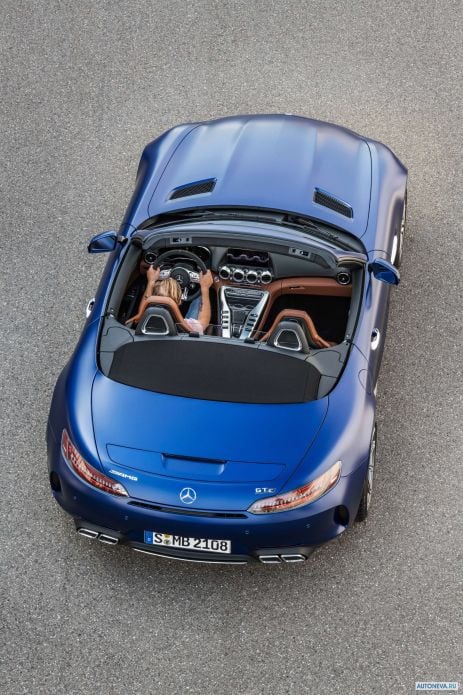 2020 Mercedes-Benz AMG-GT C Roadster - фотография 37 из 40 2020 Mercedes-Benz AMG-GT C Roadster - фотография 37 из 40
