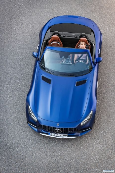 2020 Mercedes-Benz AMG-GT C Roadster - фотография 38 из 40