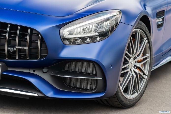 2020 Mercedes-Benz AMG-GT C Roadster - фотография 40 из 40