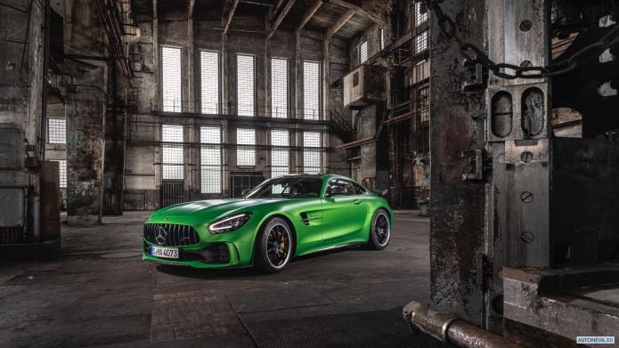 2020 Mercedes-Benz AMG-GT R - фотография 5 из 40 2020 Mercedes-Benz AMG-GT R - фотография 5 из 40