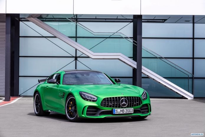 2020 Mercedes-Benz AMG-GT R - фотография 9 из 40 2020 Mercedes-Benz AMG-GT R - фотография 9 из 40