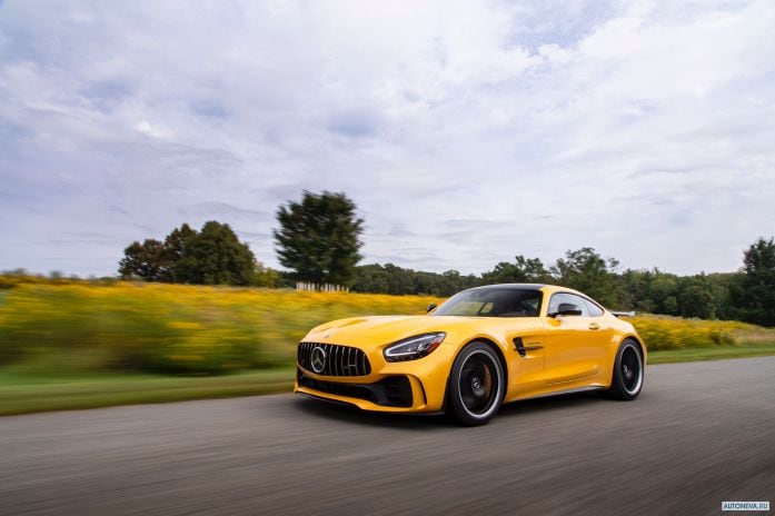 2020 Mercedes-Benz AMG-GT R NA - фотография 7 из 40