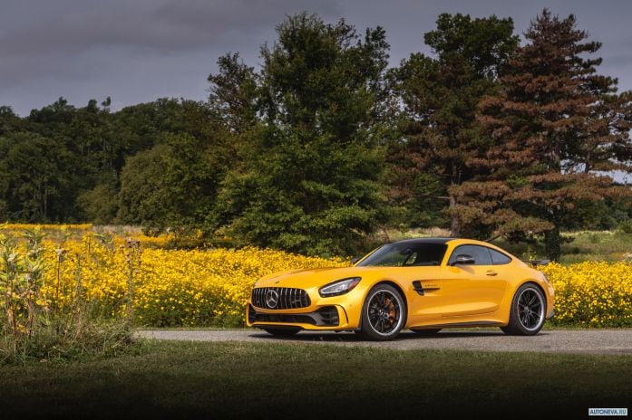 2020 Mercedes-Benz AMG-GT R NA - фотография 8 из 40