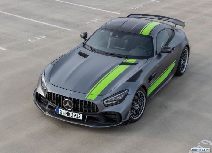 2020 Mercedes-Benz AMG-GT R Pro - фотография 1 из 26