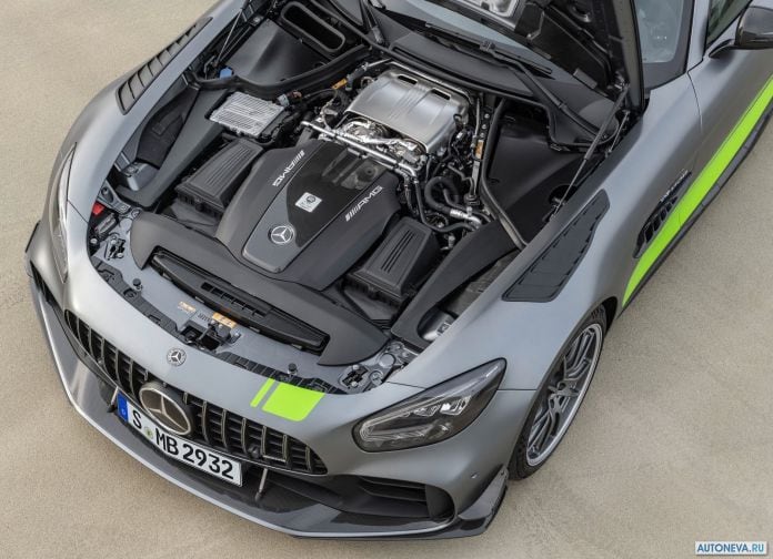 2020 Mercedes-Benz AMG-GT R Pro - фотография 26 из 26 2020 Mercedes-Benz AMG-GT R Pro - фотография 26 из 26