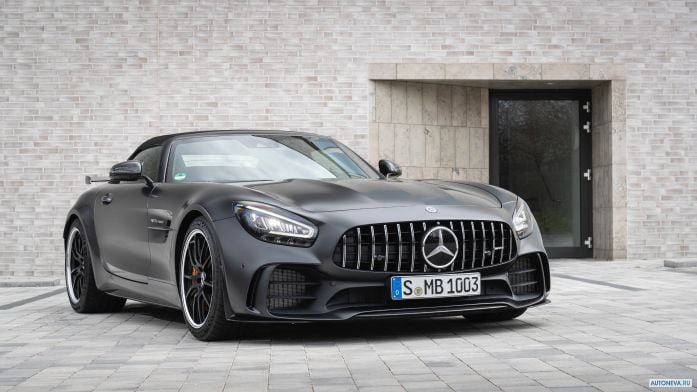 2020 Mercedes-Benz AMG-GT R Roadster - фотография 2 из 39 2020 Mercedes-Benz AMG-GT R Roadster - фотография 2 из 39