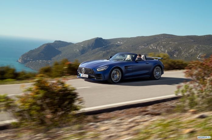 2020 Mercedes-Benz AMG-GT R Roadster - фотография 3 из 39 2020 Mercedes-Benz AMG-GT R Roadster - фотография 3 из 39
