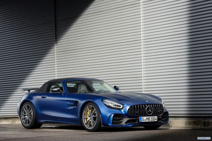 2020 Mercedes-Benz AMG-GT R Roadster - фотография 4 из 39 2020 Mercedes-Benz AMG-GT R Roadster - фотография 4 из 39
