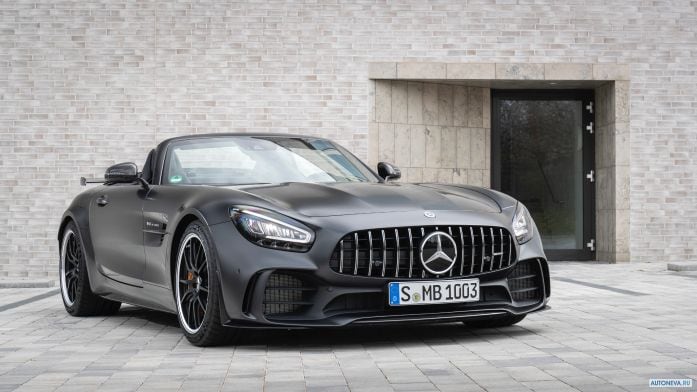 2020 Mercedes-Benz AMG-GT R Roadster - фотография 7 из 39 2020 Mercedes-Benz AMG-GT R Roadster - фотография 7 из 39