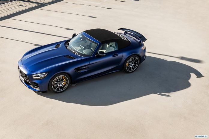 2020 Mercedes-Benz AMG-GT R Roadster - фотография 8 из 39