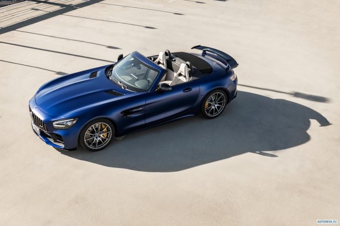 2020 Mercedes-Benz AMG-GT R Roadster - фотография 9 из 39