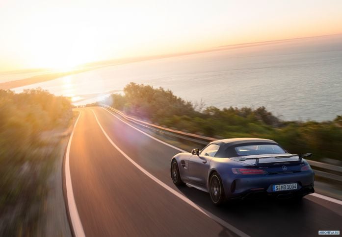 2020 Mercedes-Benz AMG-GT R Roadster - фотография 19 из 39