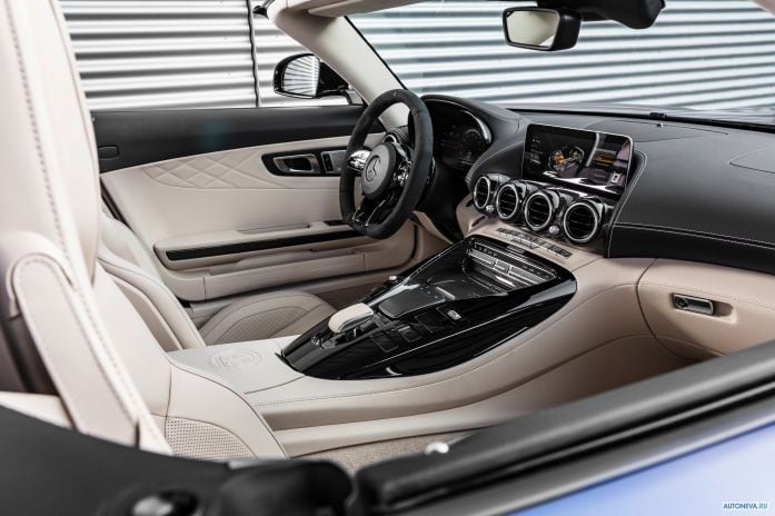 2020 Mercedes-Benz AMG-GT R Roadster - фотография 24 из 39