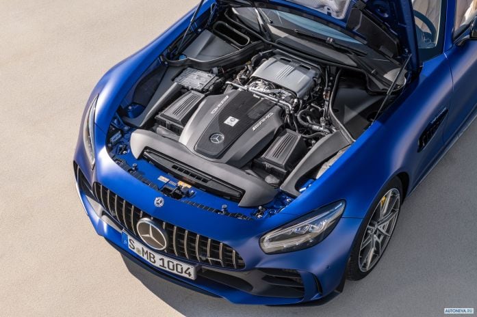 2020 Mercedes-Benz AMG-GT R Roadster - фотография 27 из 39 2020 Mercedes-Benz AMG-GT R Roadster - фотография 27 из 39
