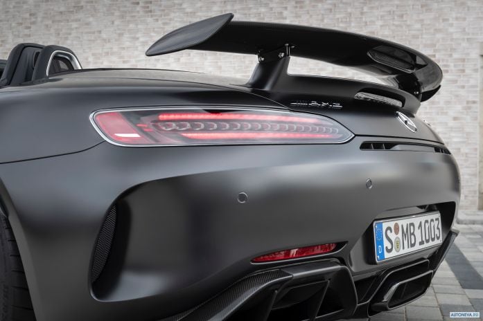 2020 Mercedes-Benz AMG-GT R Roadster - фотография 39 из 39