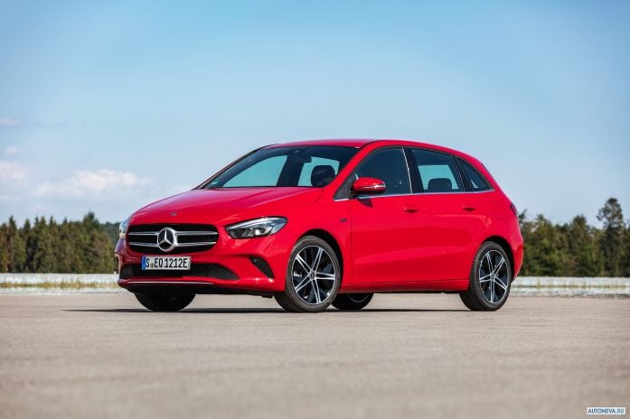 2020 Mercedes-Benz B-class e250 - фотография 2 из 5