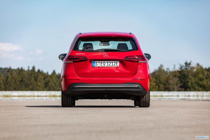 2020 Mercedes-Benz B-class e250 - фотография 5 из 5