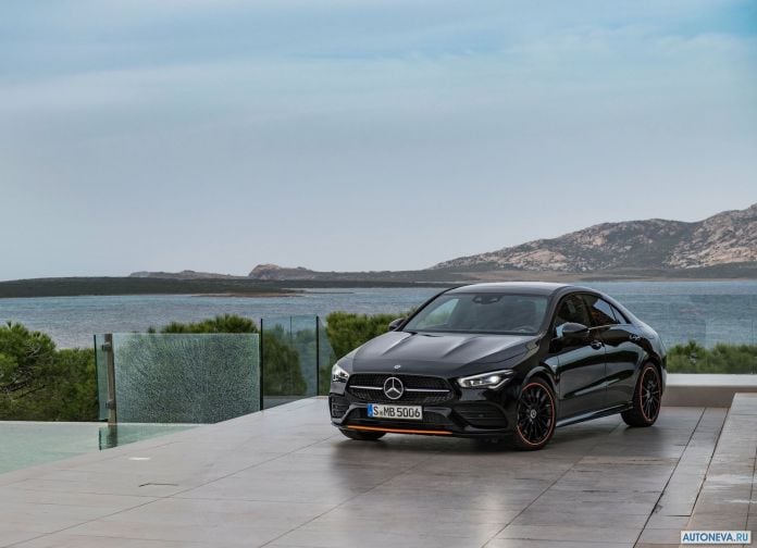 2020 Mercedes-Benz CLA-class - фотография 4 из 50 2020 Mercedes-Benz CLA-class - фотография 4 из 50
