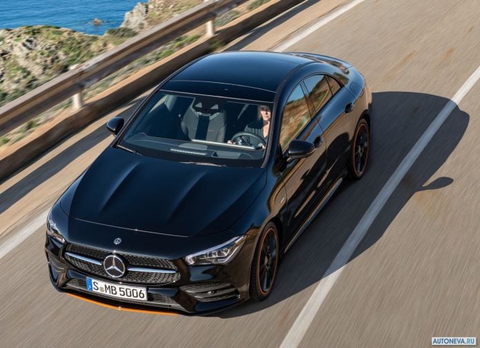 2020 Mercedes-Benz CLA-class - фотография 5 из 50