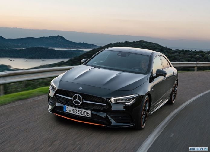 2020 Mercedes-Benz CLA-class - фотография 6 из 50