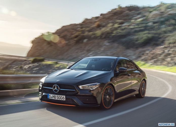 2020 Mercedes-Benz CLA-class - фотография 7 из 50