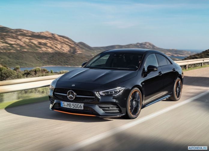 2020 Mercedes-Benz CLA-class - фотография 8 из 50