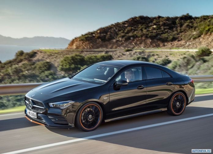 2020 Mercedes-Benz CLA-class - фотография 9 из 50 2020 Mercedes-Benz CLA-class - фотография 9 из 50