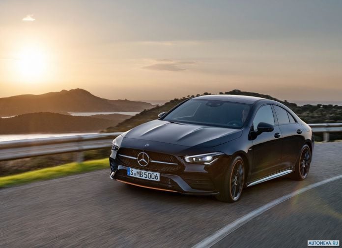 2020 Mercedes-Benz CLA-class - фотография 12 из 50
