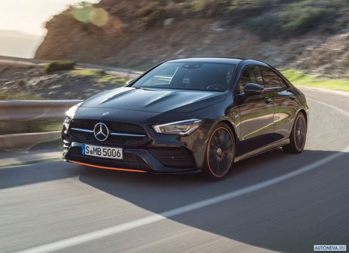 2020 Mercedes-Benz CLA-class - фотография 13 из 50
