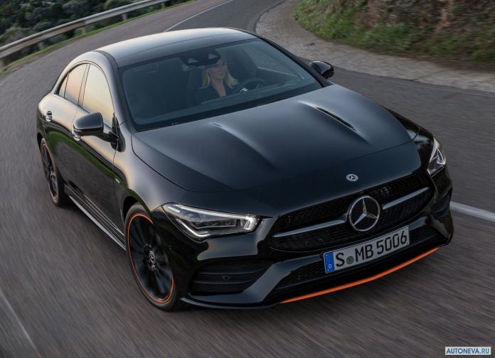 2020 Mercedes-Benz CLA-class - фотография 14 из 50