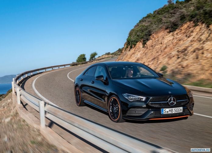 2020 Mercedes-Benz CLA-class - фотография 15 из 50
