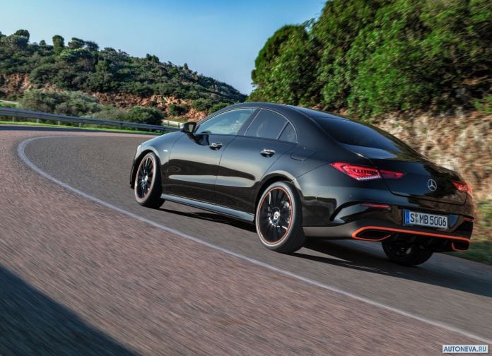 2020 Mercedes-Benz CLA-class - фотография 20 из 50