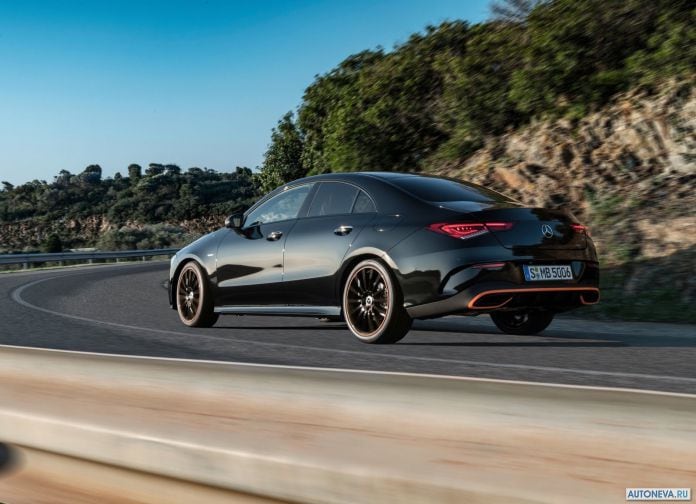 2020 Mercedes-Benz CLA-class - фотография 21 из 50