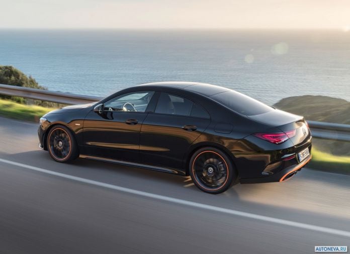 2020 Mercedes-Benz CLA-class - фотография 22 из 50