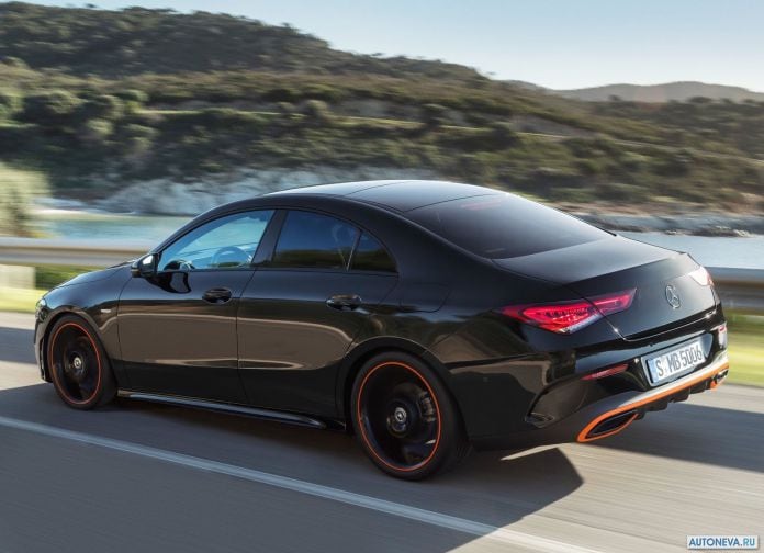 2020 Mercedes-Benz CLA-class - фотография 23 из 50 2020 Mercedes-Benz CLA-class - фотография 23 из 50