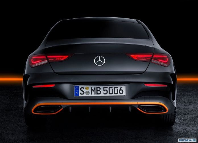 2020 Mercedes-Benz CLA-class - фотография 34 из 50 2020 Mercedes-Benz CLA-class - фотография 34 из 50