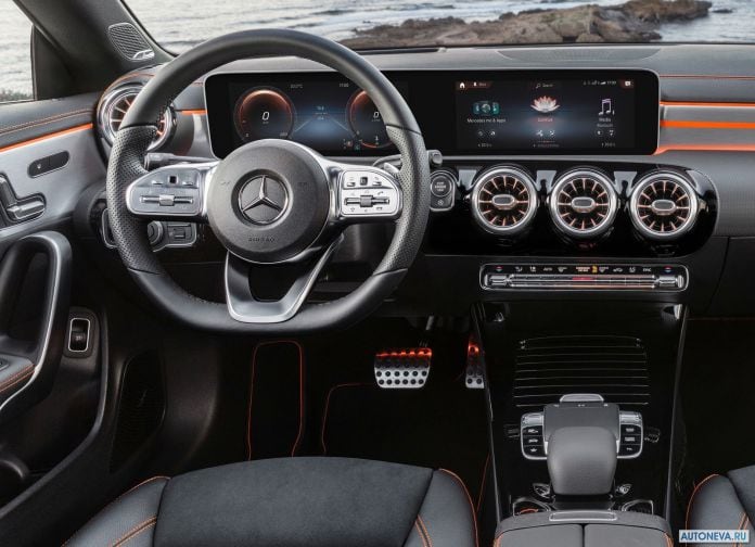 2020 Mercedes-Benz CLA-class - фотография 35 из 50 2020 Mercedes-Benz CLA-class - фотография 35 из 50