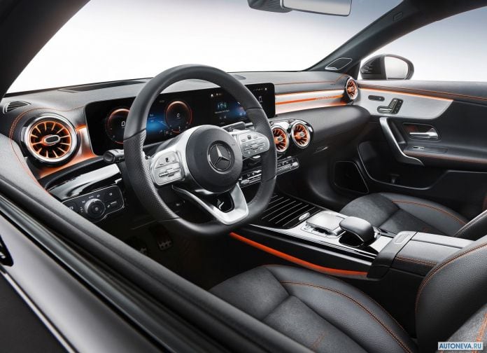 2020 Mercedes-Benz CLA-class - фотография 37 из 50