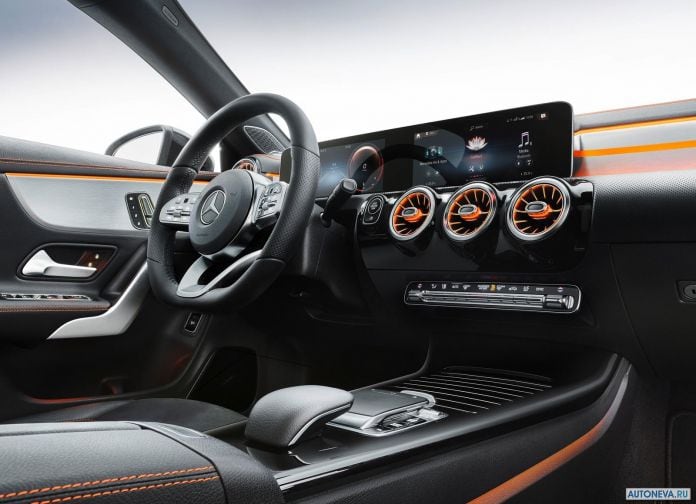 2020 Mercedes-Benz CLA-class - фотография 38 из 50 2020 Mercedes-Benz CLA-class - фотография 38 из 50