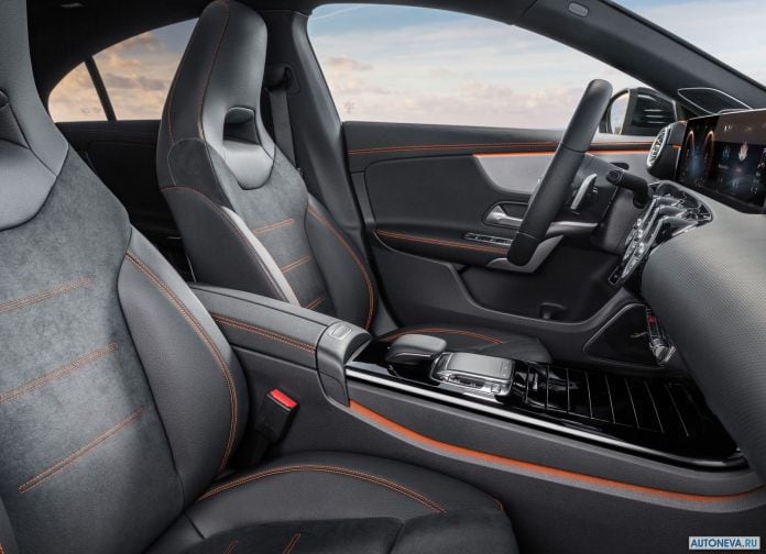 2020 Mercedes-Benz CLA-class - фотография 41 из 50 2020 Mercedes-Benz CLA-class - фотография 41 из 50
