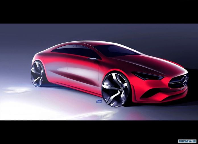 2020 Mercedes-Benz CLA-class - фотография 48 из 50