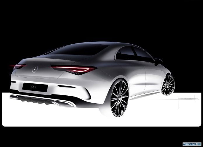 2020 Mercedes-Benz CLA-class - фотография 50 из 50