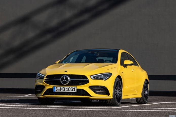 2020 Mercedes-Benz CLA35 AMG 4MATIC - фотография 1 из 34