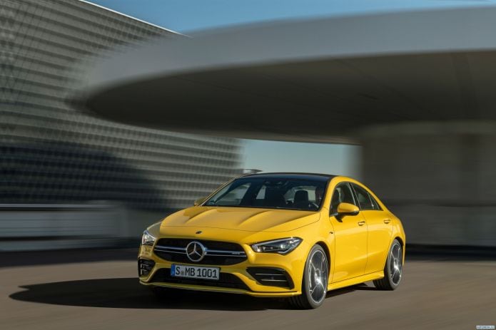 2020 Mercedes-Benz CLA35 AMG 4MATIC - фотография 4 из 34