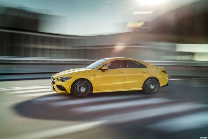 2020 Mercedes-Benz CLA35 AMG 4MATIC - фотография 6 из 34