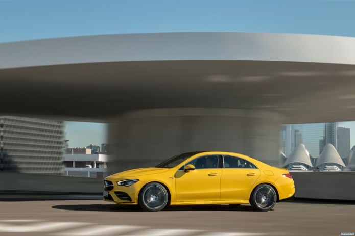 2020 Mercedes-Benz CLA35 AMG 4MATIC - фотография 7 из 34