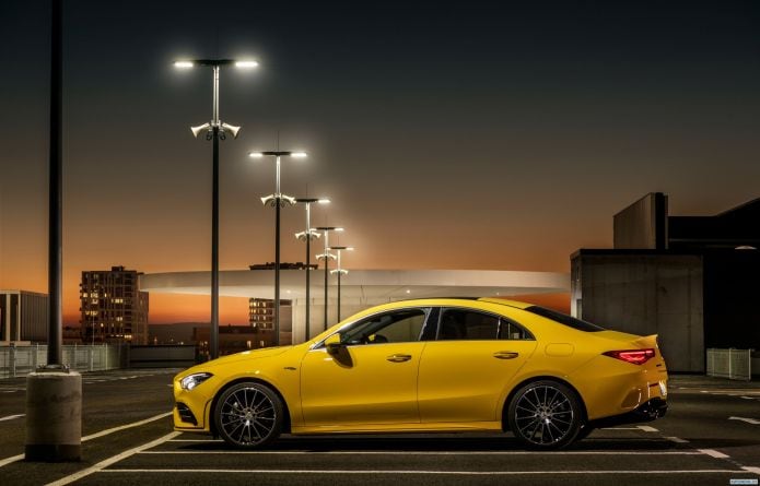 2020 Mercedes-Benz CLA35 AMG 4MATIC - фотография 8 из 34