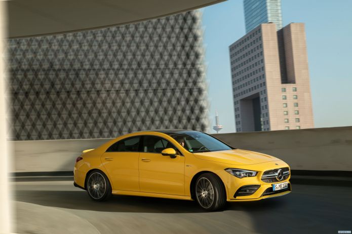 2020 Mercedes-Benz CLA35 AMG 4MATIC - фотография 12 из 34