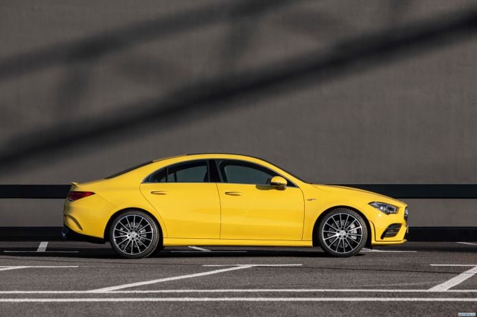 2020 Mercedes-Benz CLA35 AMG 4MATIC - фотография 14 из 34