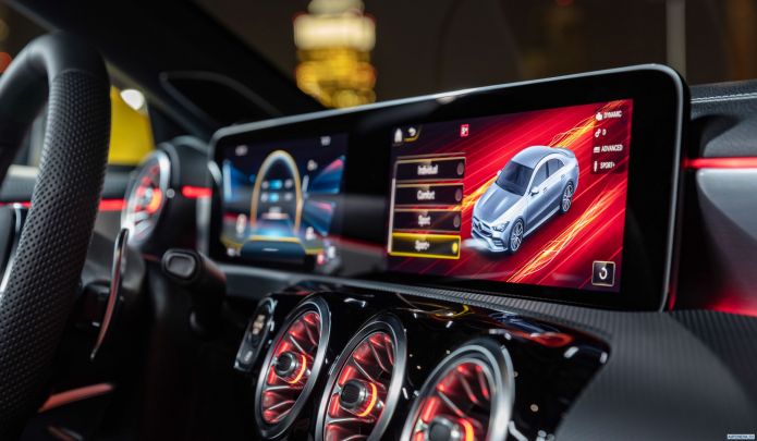 2020 Mercedes-Benz CLA35 AMG 4MATIC - фотография 20 из 34